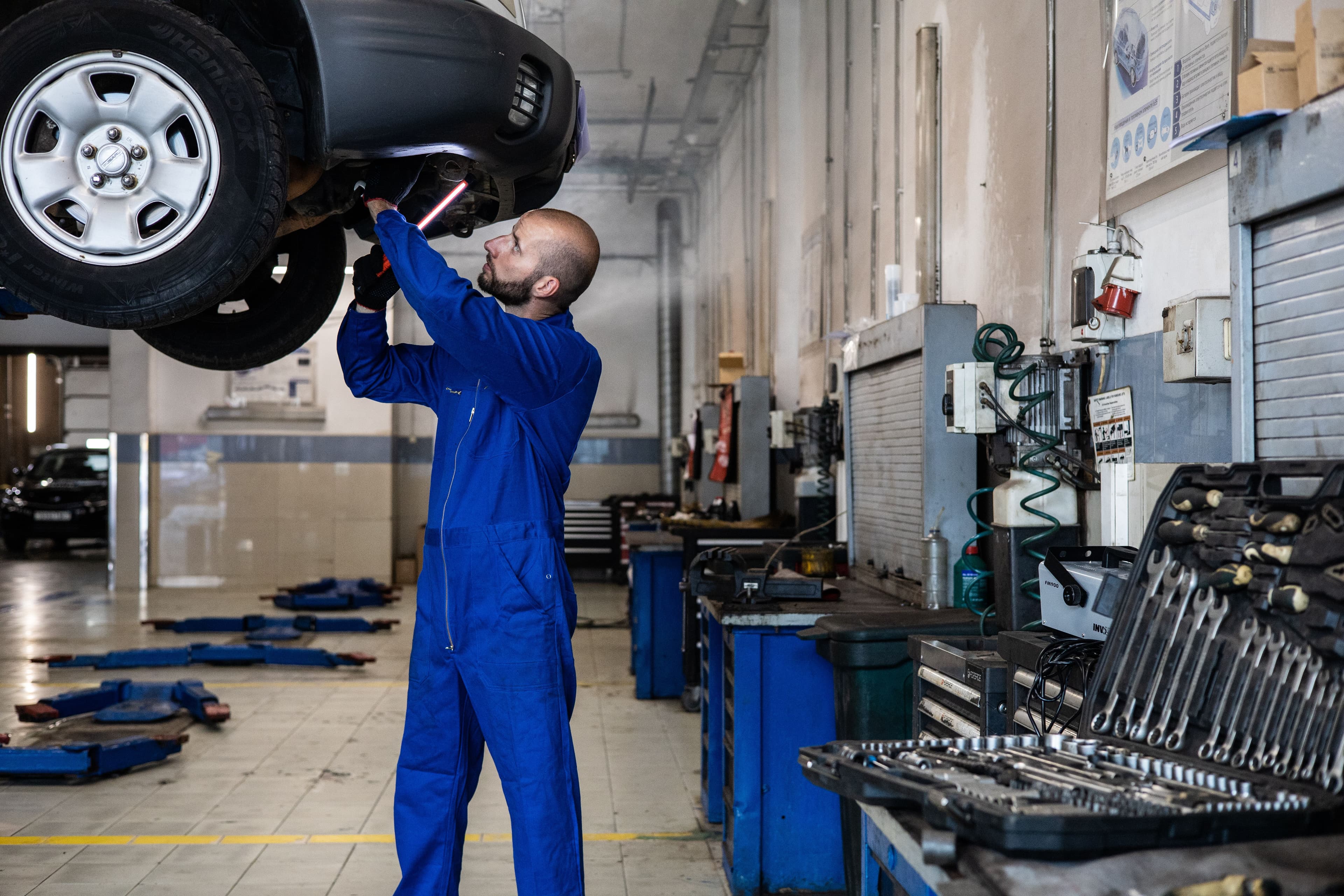 Full Service Automotive Shop | Highly Desirable Area | 1500 Customers