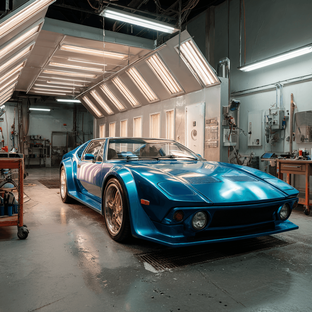 Established Los Angeles Auto Body Shop | 2 Spray Booths + AQMD Permits | ~$1.3M Revenue | High-Capacity Facility